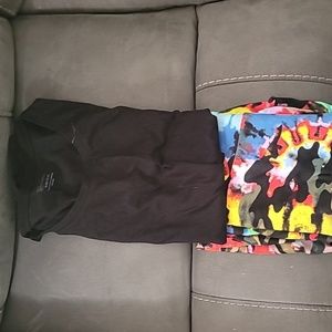 Leggings & Black T